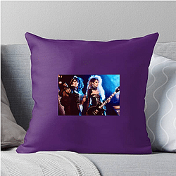 Timeless Rock Icons Heart Band Pillows Cover