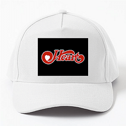 Iconic American Band Heart Band Hats & Caps