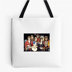 Arena Rock Pioneers Heart Band Bags