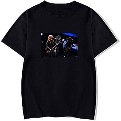 Classic Rock Queens Heart Band T-Shirts