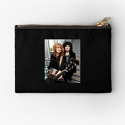 Power Ballad Masters Heart Band Zipper Pouches