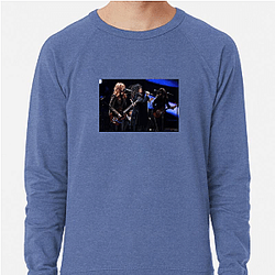 Classic Rock Queens Heart Band Sweatshirts