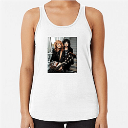 Power Ballad Masters Heart Band Tank Tops