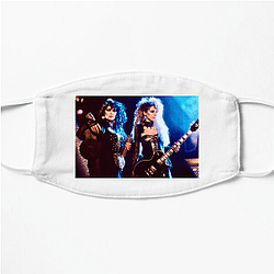 Timeless Rock Icons Heart Band Face Masks