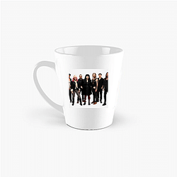 Chart-Topping Rock Band Heart Band Mugs