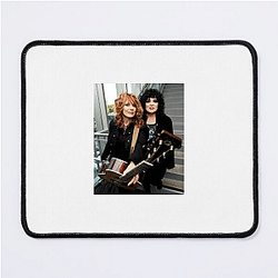 Power Ballad Masters Heart Band Mouse Pads