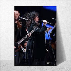 Classic Rock Queens Heart Band Posters
