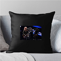 Classic Rock Queens Heart Band Pillows Cover
