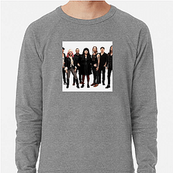 Chart-Topping Rock Band Heart Band Sweatshirts