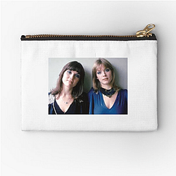 Hard Rock Icons Heart Band Zipper Pouches