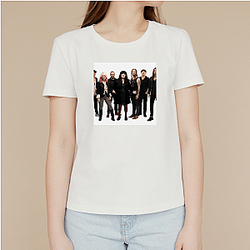 Chart-Topping Rock Band Heart Band T-Shirts