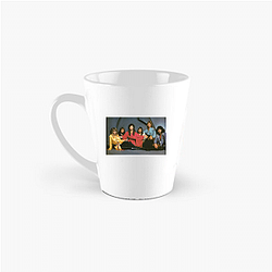 70s Rock Legends Heart Band Mugs