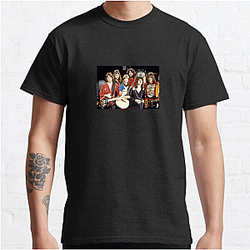 Arena Rock Pioneers Heart Band T-Shirts