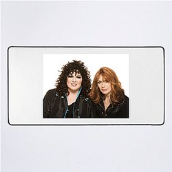 Women Of Rock Heart Band Mouse Pads