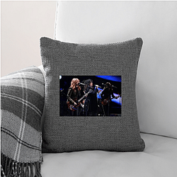Classic Rock Queens Heart Band Pillows Cover