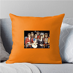 Arena Rock Pioneers Heart Band Pillows Cover