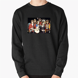 Arena Rock Pioneers Heart Band Sweatshirts
