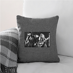 Legendary Rock Sisters Heart Band Pillows Cover