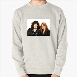 Women Of Rock Heart Band Sweatshirts