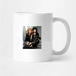 Power Ballad Masters Heart Band Mugs