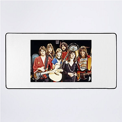 Arena Rock Pioneers Heart Band Mouse Pads