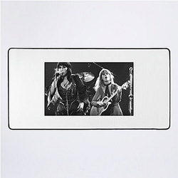 Legendary Rock Sisters Heart Band Mouse Pads