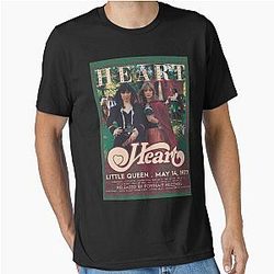 Heart Little Queen Vintage T-Shirt