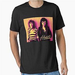 Heart band 80s classic essential t-shirt
