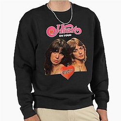 Heart Pullover Sweatshirt