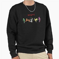 Heart Band - Bad Animals Album Rock Pullover Sweatshirt