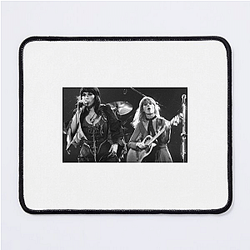 Legendary Rock Sisters Heart Band Mouse Pads