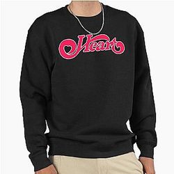 HEART PULLOVER SWEATSHIRT