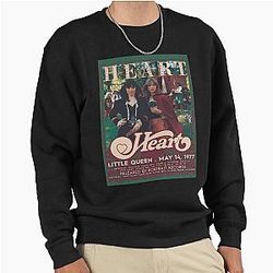 Heart Band Little Queen Pullover Sweatshirt