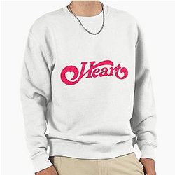 Heart Pullover Sweatshirt