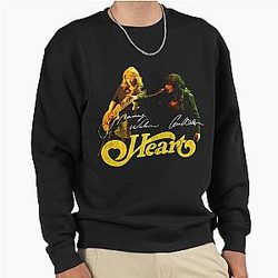 Heart Pullover Sweatshirt