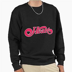 Heart Pullover Sweatshirt