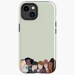 heartstopper gang minimal iPhone Tough Case RB2707