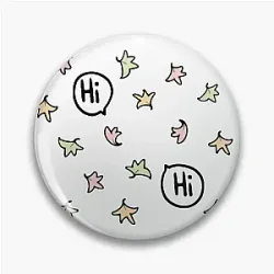 Heartstopper - Charlie and Nick Hi Pin