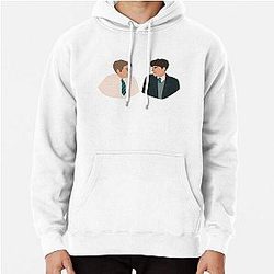 Heartstopper Nick Nelson and Charlie Spring in class design Pullover Hoodie RB2707