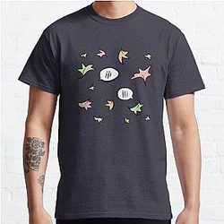 heartstopper Netflix nick Charlie Classic T-Shirt RB2707