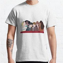 heartstopper gang minimal Classic T-Shirt RB2707