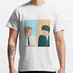 Heartstopper Season 1 Cover Classic T-Shirt RB2707