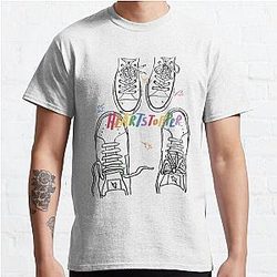 heartstopper, nick and charlie shoes Classic T-Shirt RB2707