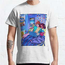 Heartstopper - Tao and Elle movie date <3 Classic T-Shirt RB2707
