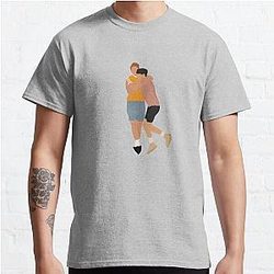 Heartstopper Nick+Charlie Classic T-Shirt RB2707