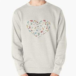 Heartstopper leaves Pullover Sweatshirt RB2707
