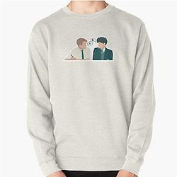 Heartstopper Nick &amp; Charlie First Meeting Pullover Sweatshirt RB2707