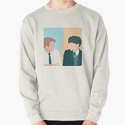 Heartstopper Season 1 Cover Pullover Sweatshirt RB2707