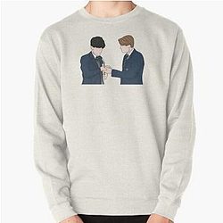 Nick and Charlie (Heartstopper) Pullover Sweatshirt RB2707