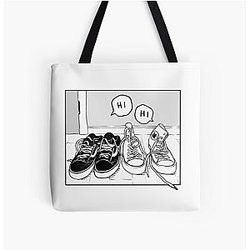 Heartstopper shoes All Over Print Tote Bag RB2707